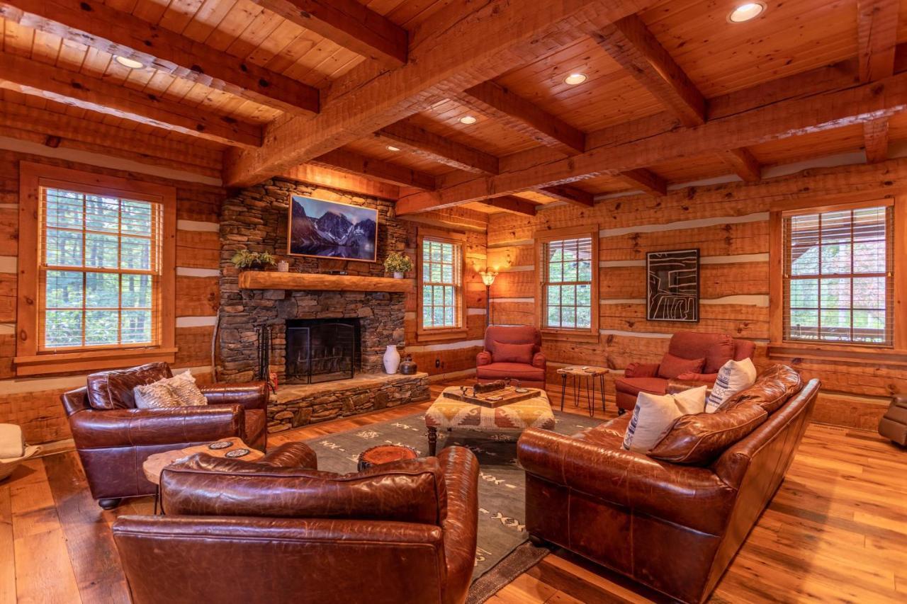 Matney Ridge Estate Villa Banner Elk Bagian luar foto