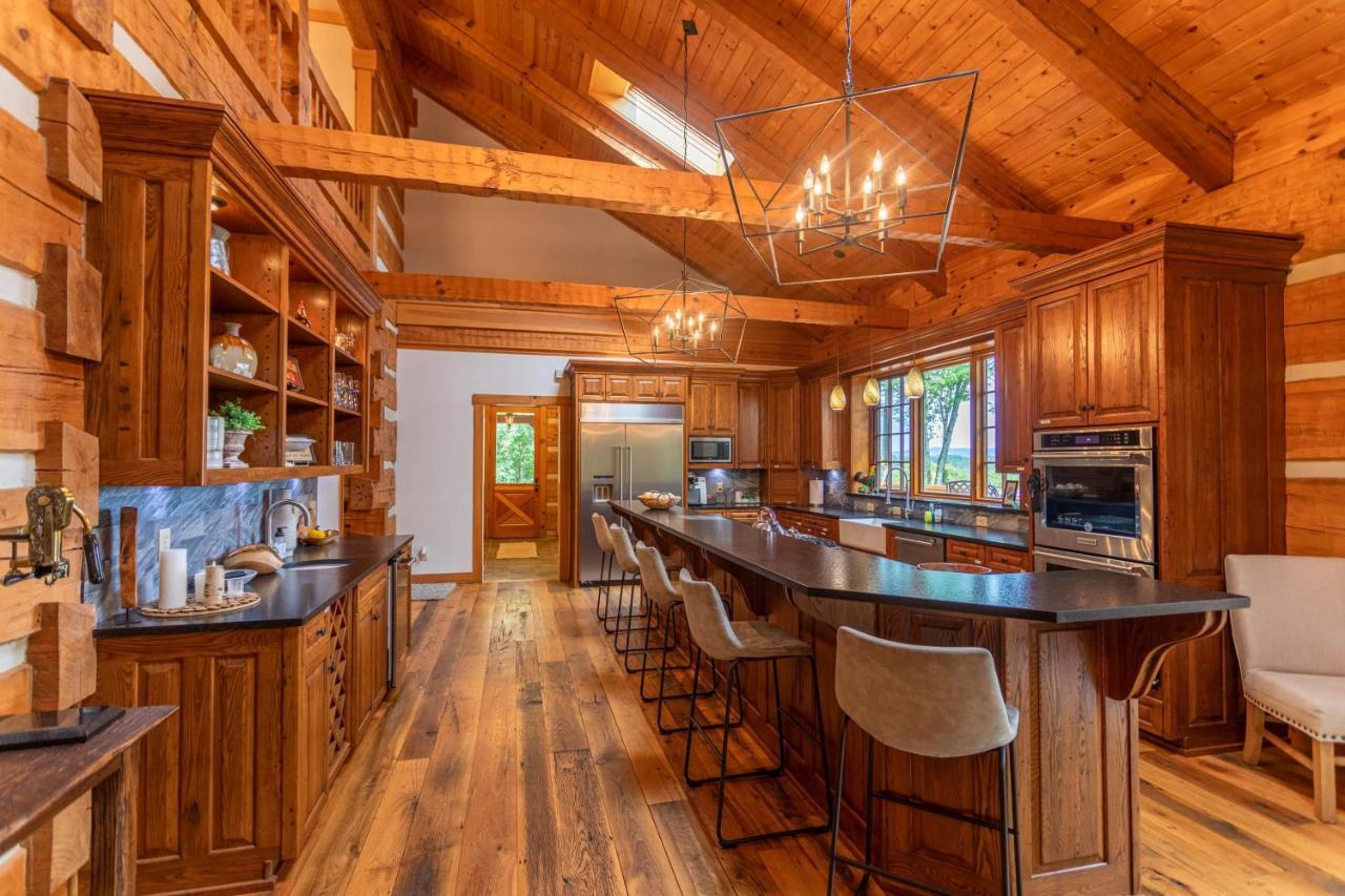 Matney Ridge Estate Villa Banner Elk Bagian luar foto