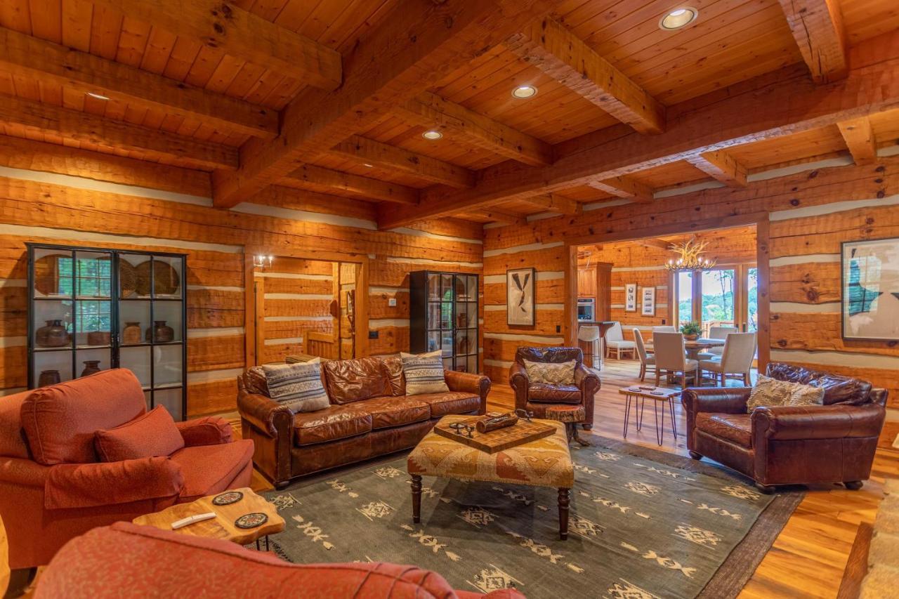 Matney Ridge Estate Villa Banner Elk Bagian luar foto