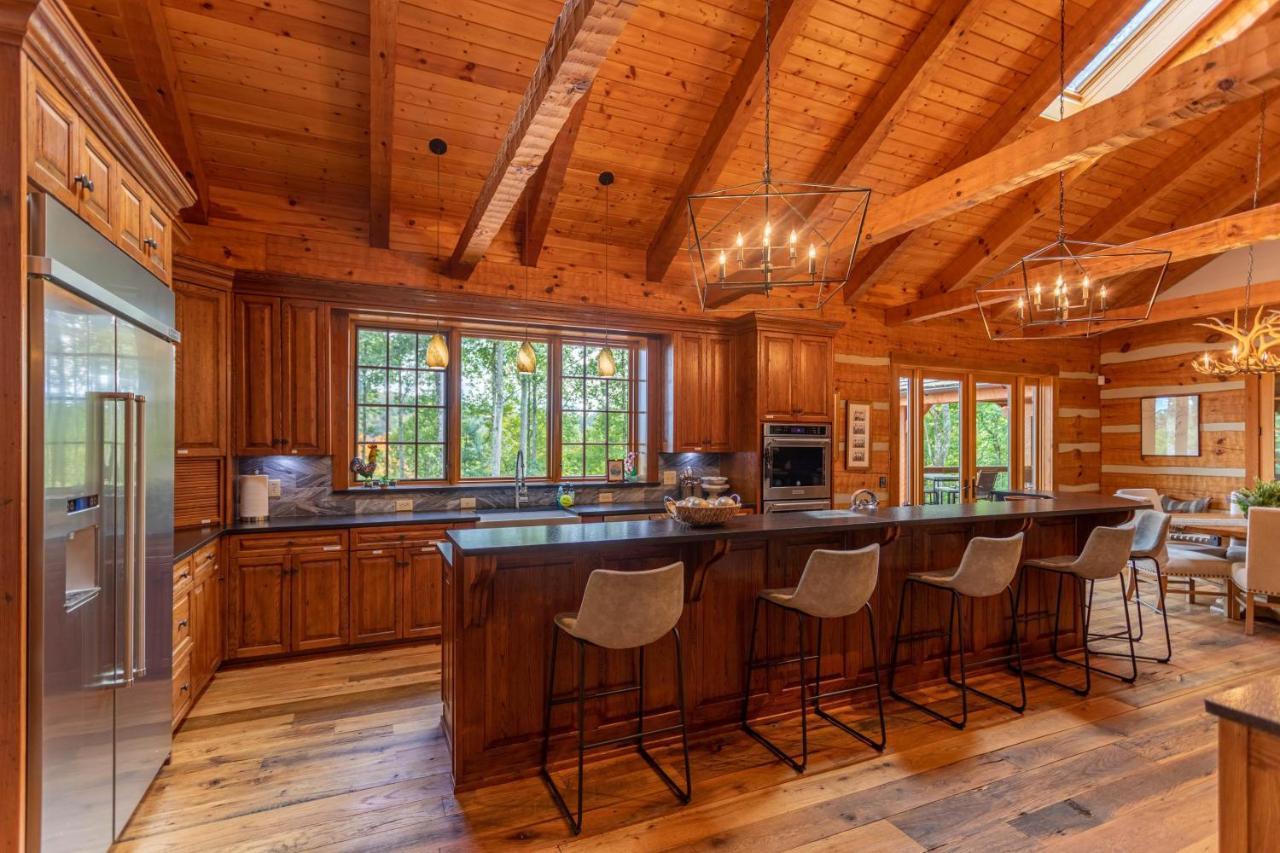 Matney Ridge Estate Villa Banner Elk Bagian luar foto