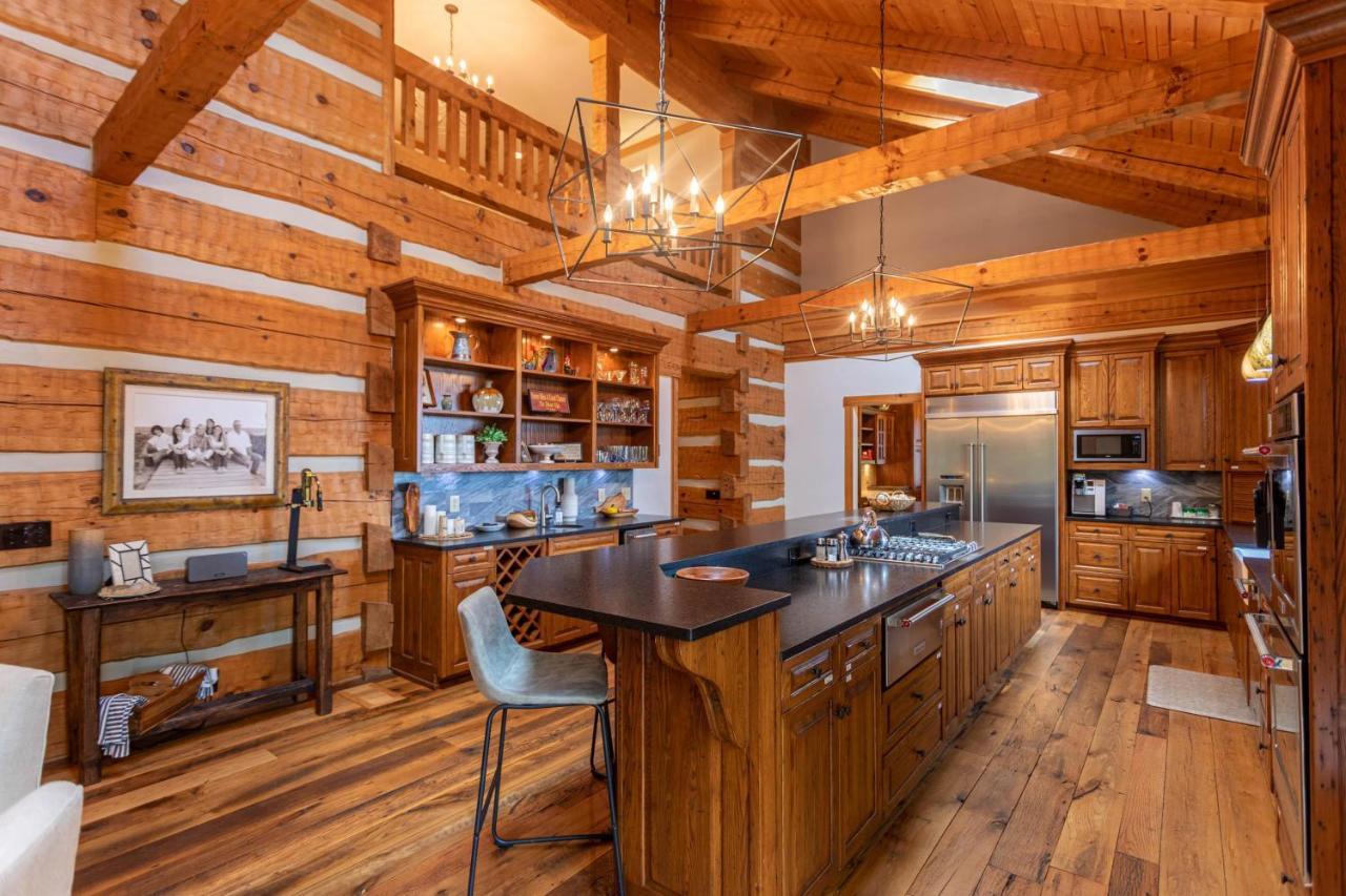 Matney Ridge Estate Villa Banner Elk Bagian luar foto