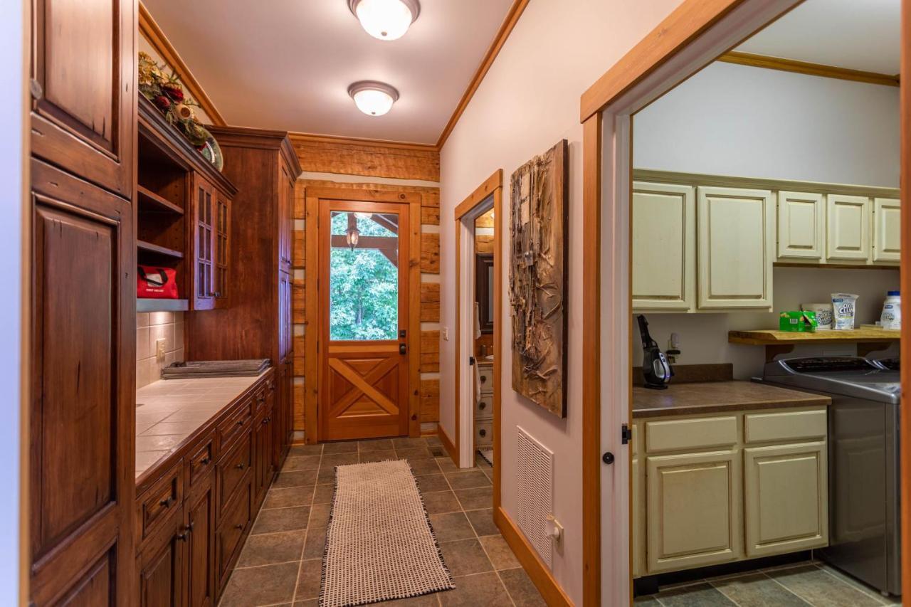 Matney Ridge Estate Villa Banner Elk Bagian luar foto