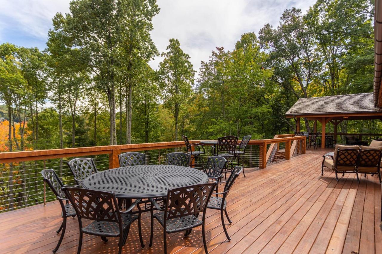 Matney Ridge Estate Villa Banner Elk Bagian luar foto