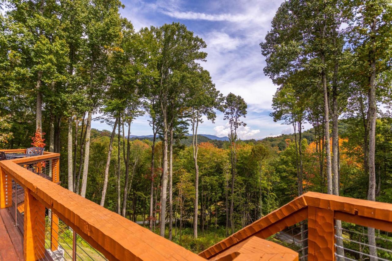 Matney Ridge Estate Villa Banner Elk Bagian luar foto