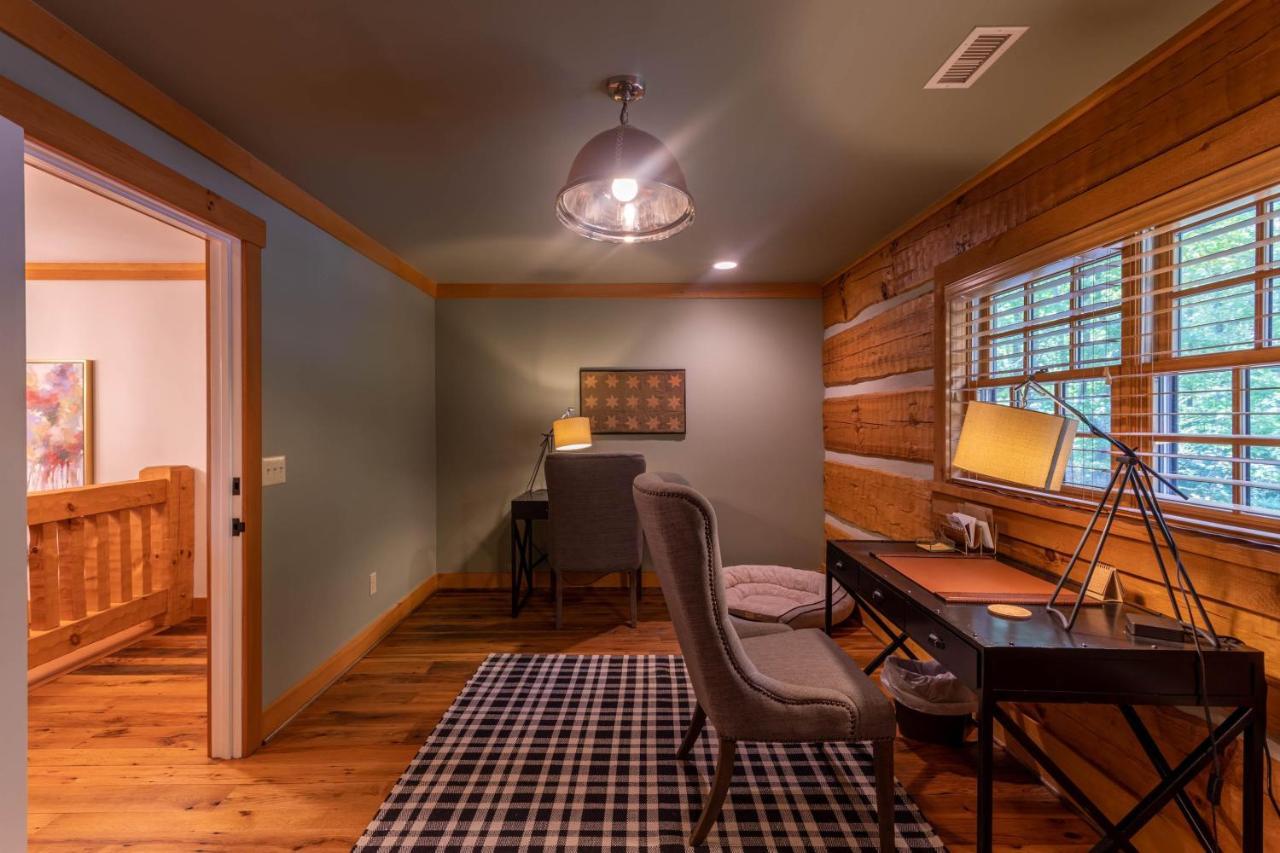 Matney Ridge Estate Villa Banner Elk Bagian luar foto