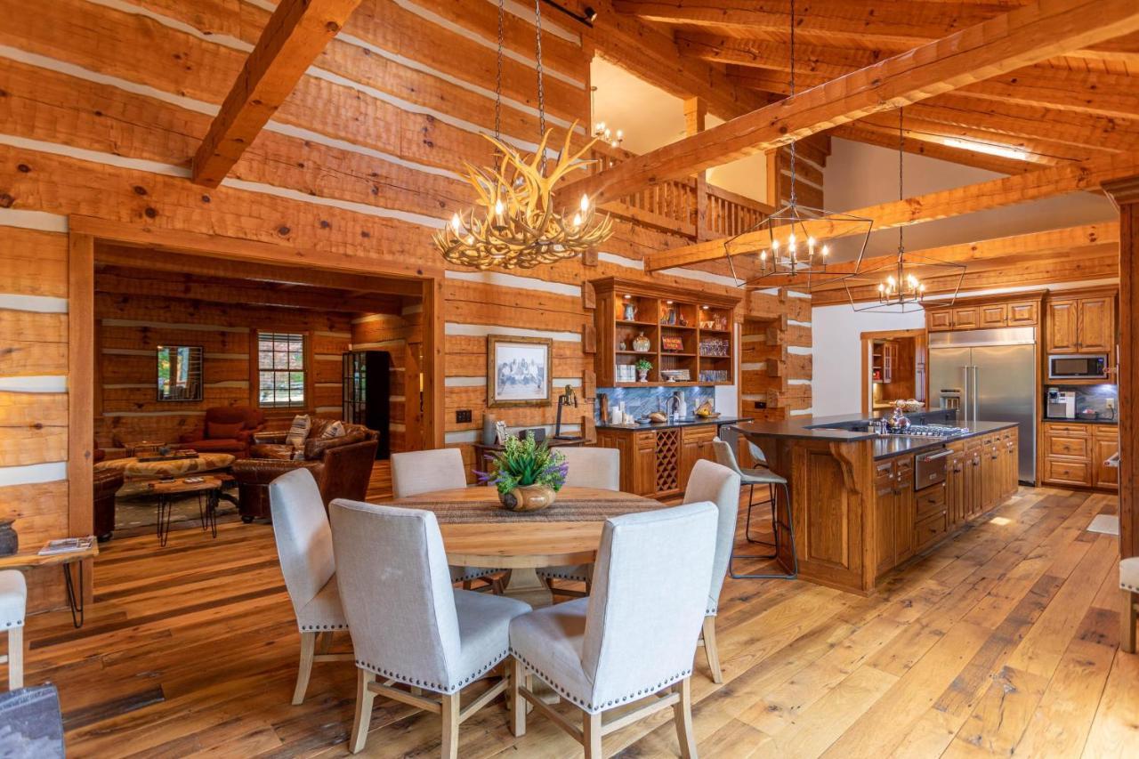 Matney Ridge Estate Villa Banner Elk Bagian luar foto