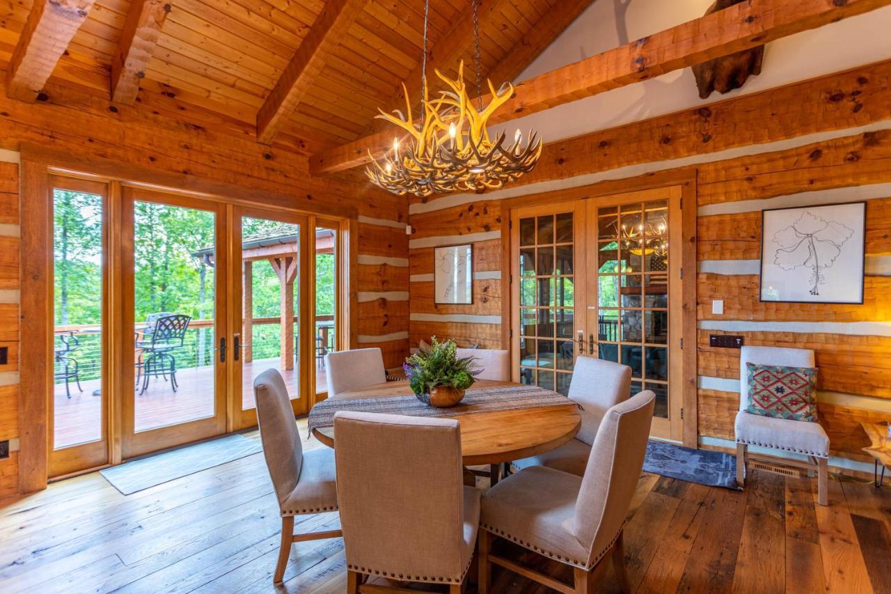 Matney Ridge Estate Villa Banner Elk Bagian luar foto