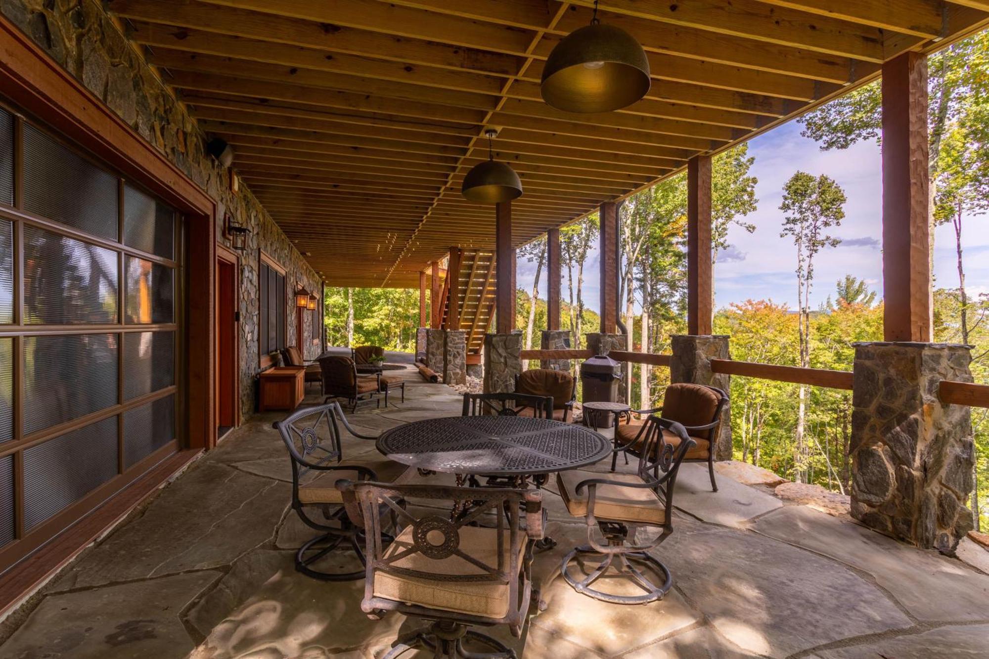 Matney Ridge Estate Villa Banner Elk Bagian luar foto