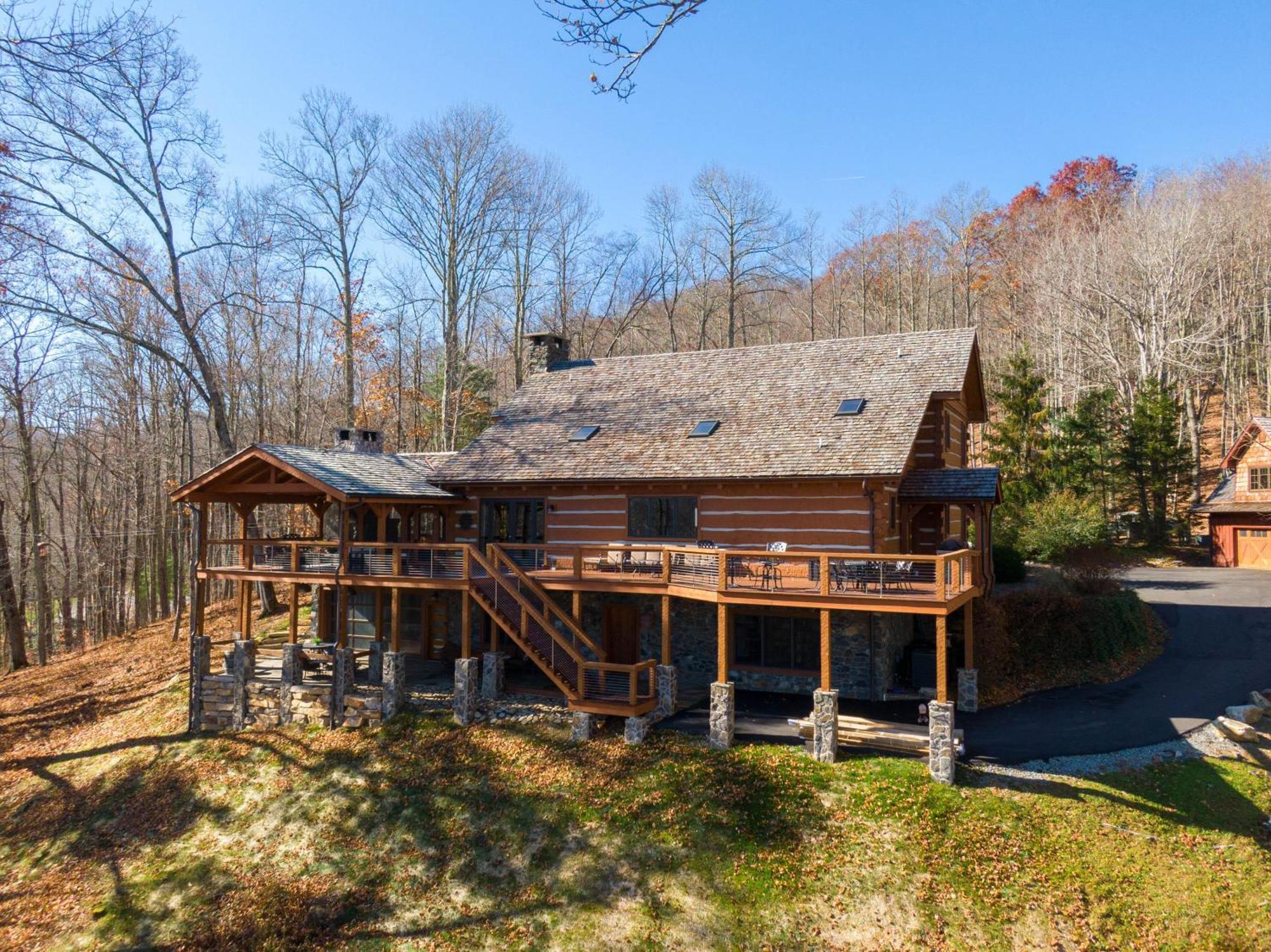 Matney Ridge Estate Villa Banner Elk Bagian luar foto