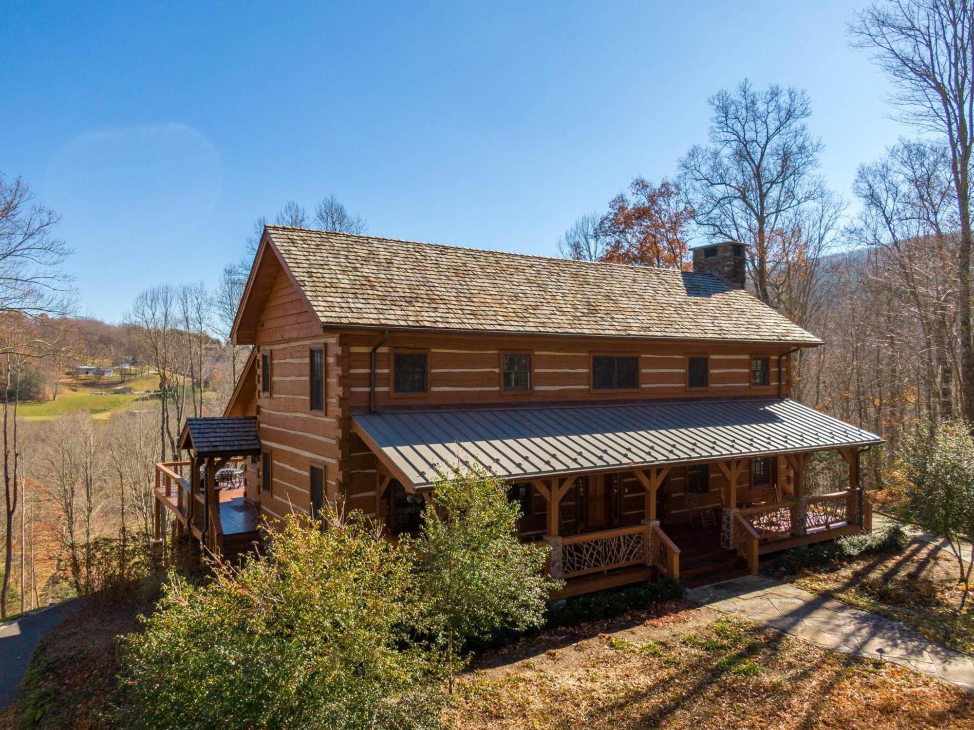 Matney Ridge Estate Villa Banner Elk Bagian luar foto