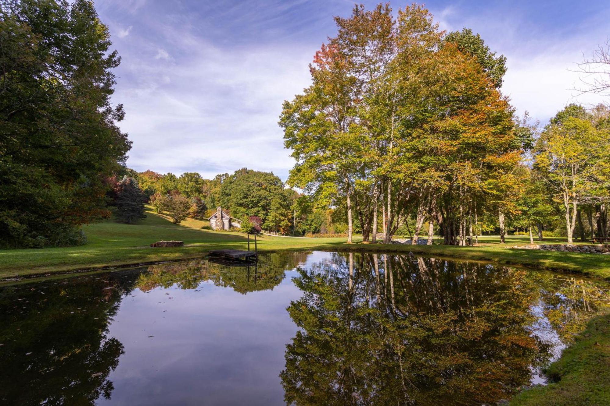 Matney Ridge Estate Villa Banner Elk Bagian luar foto