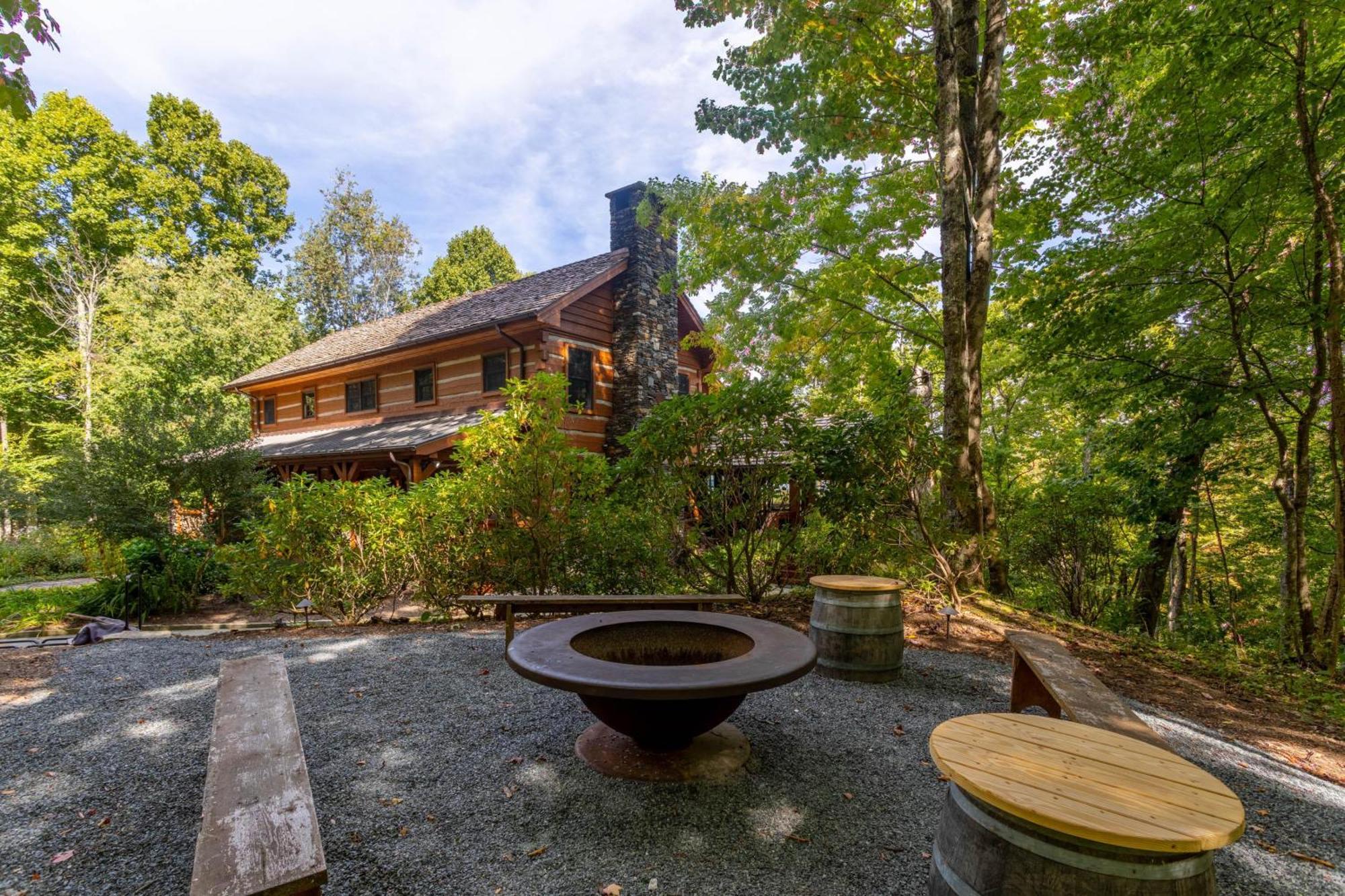 Matney Ridge Estate Villa Banner Elk Bagian luar foto