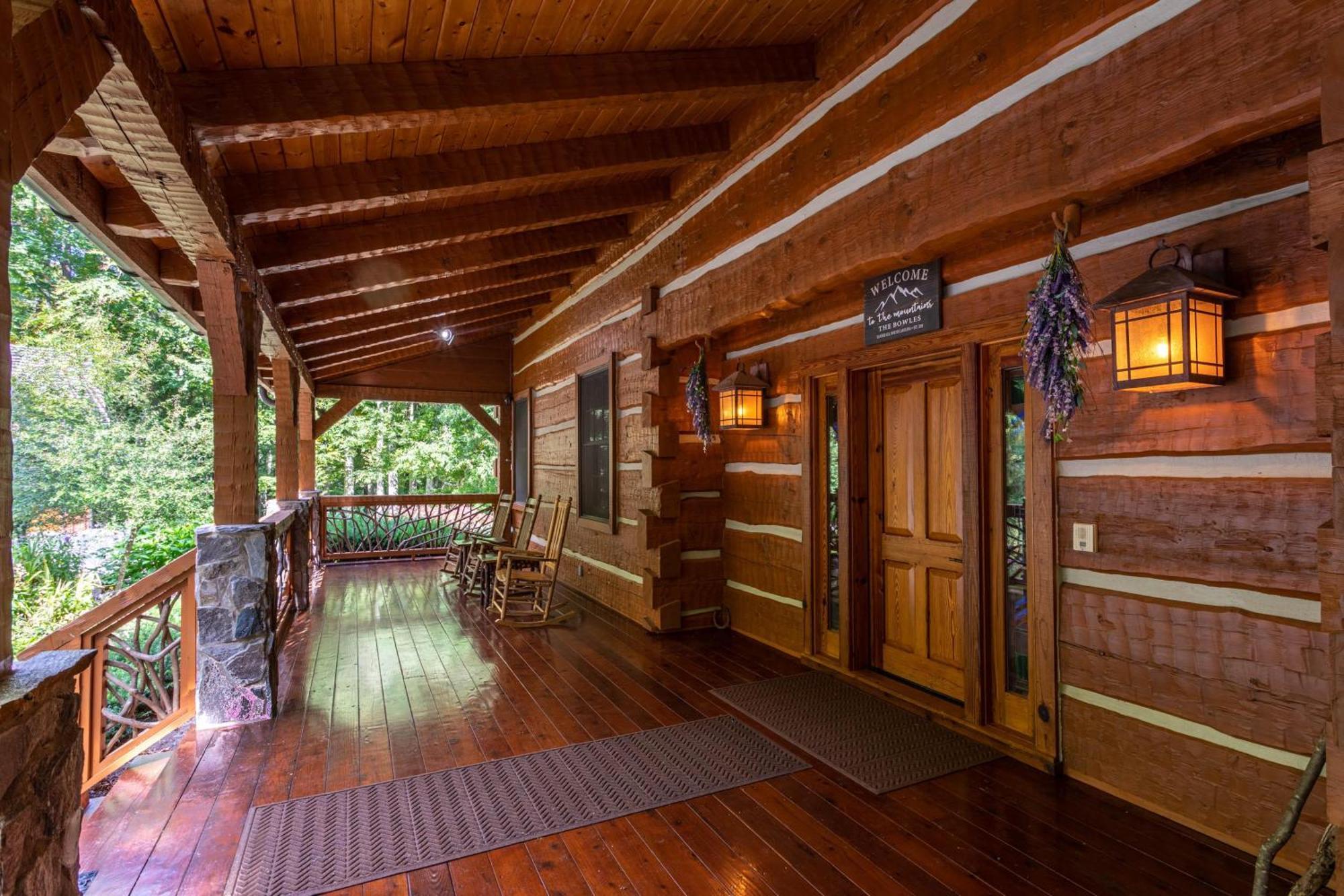 Matney Ridge Estate Villa Banner Elk Bagian luar foto