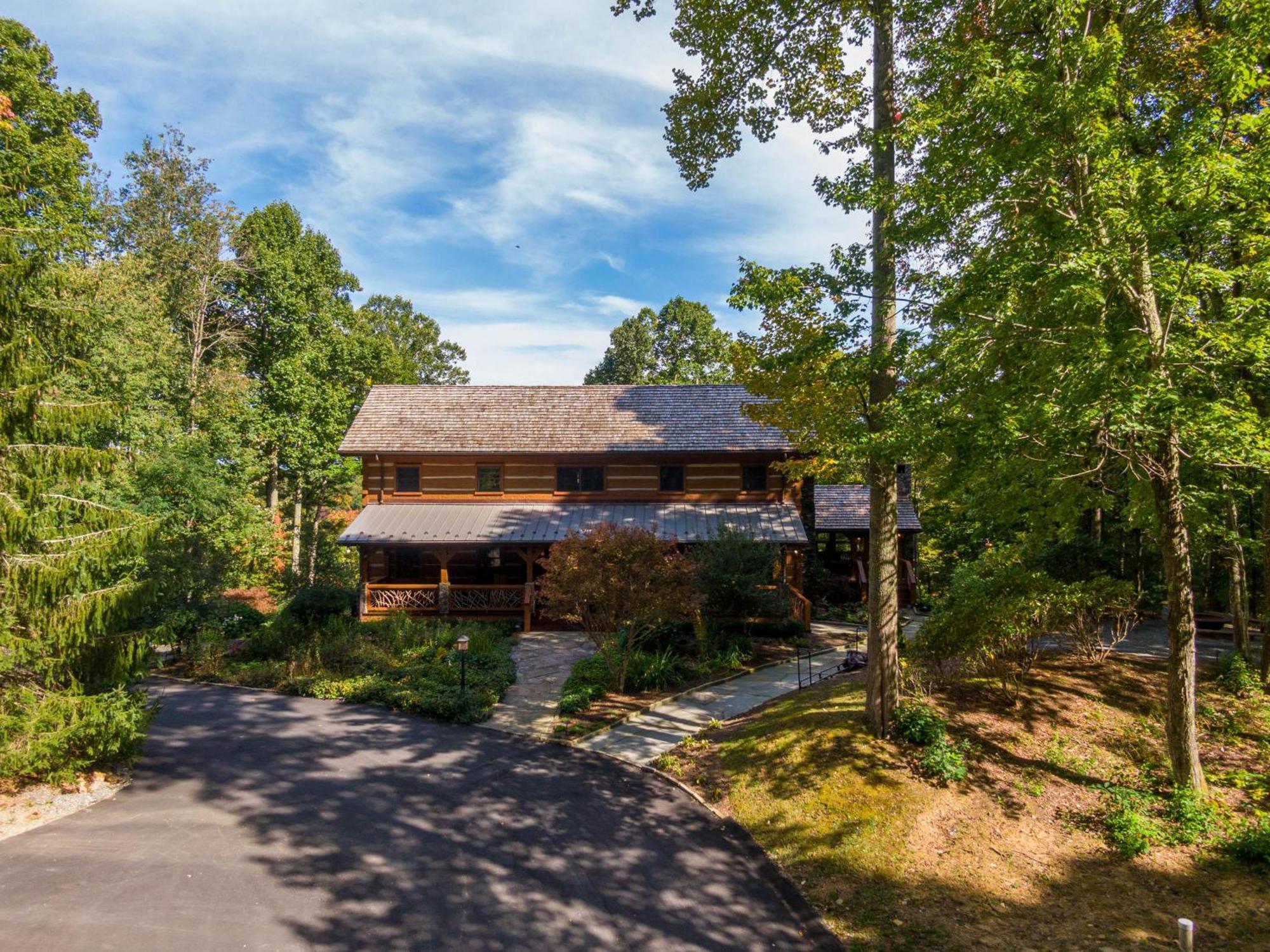 Matney Ridge Estate Villa Banner Elk Bagian luar foto