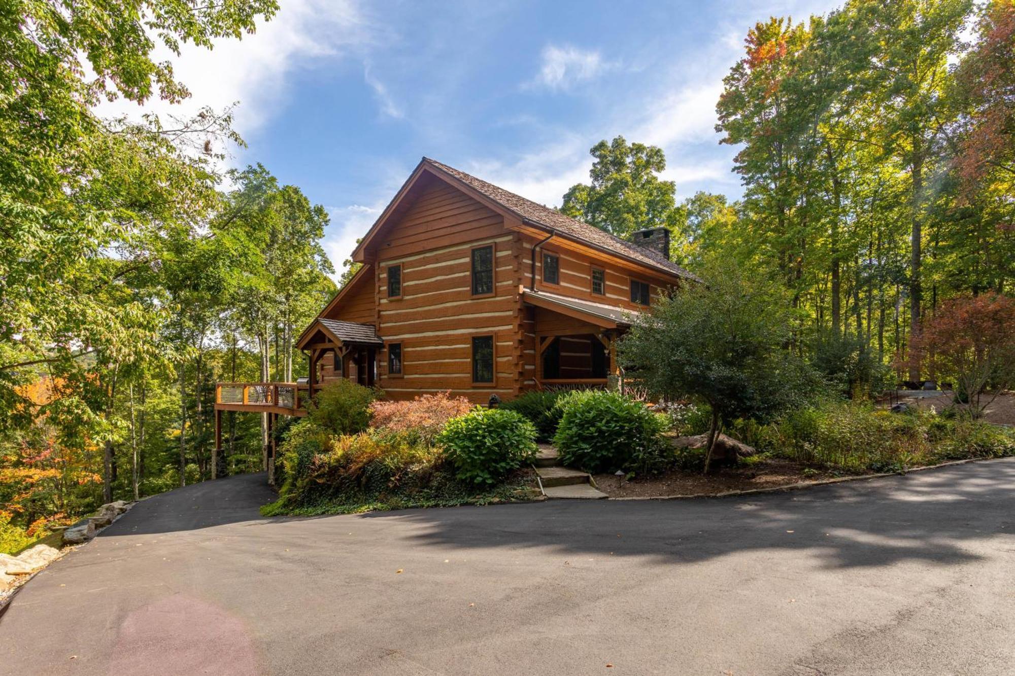 Matney Ridge Estate Villa Banner Elk Bagian luar foto